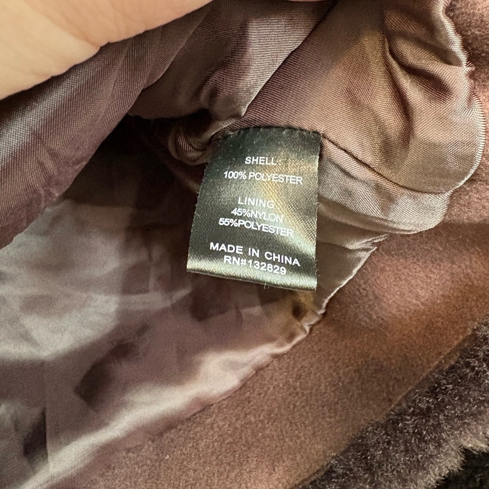 EAVES x Marianna Hewitt Mia Pullover in Chocolate Brown Size XS - Picture 7 of 8